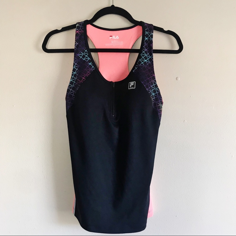 Fila Sport Small Tank Top with built-in Bra